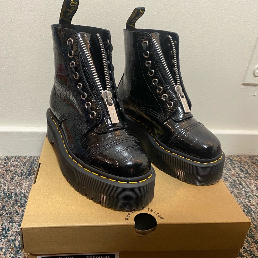sinclair doc martens croc